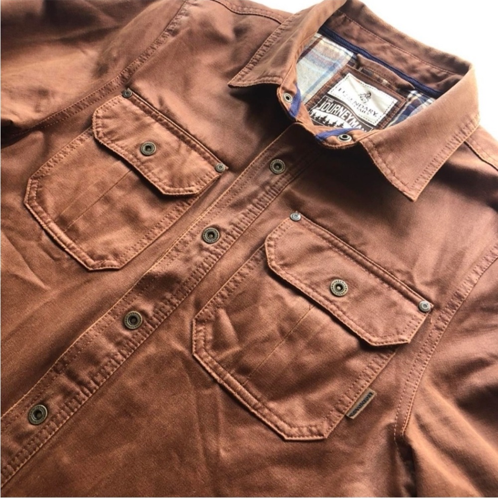 Men's Journeyman Flannel Lined Shirt Jacket